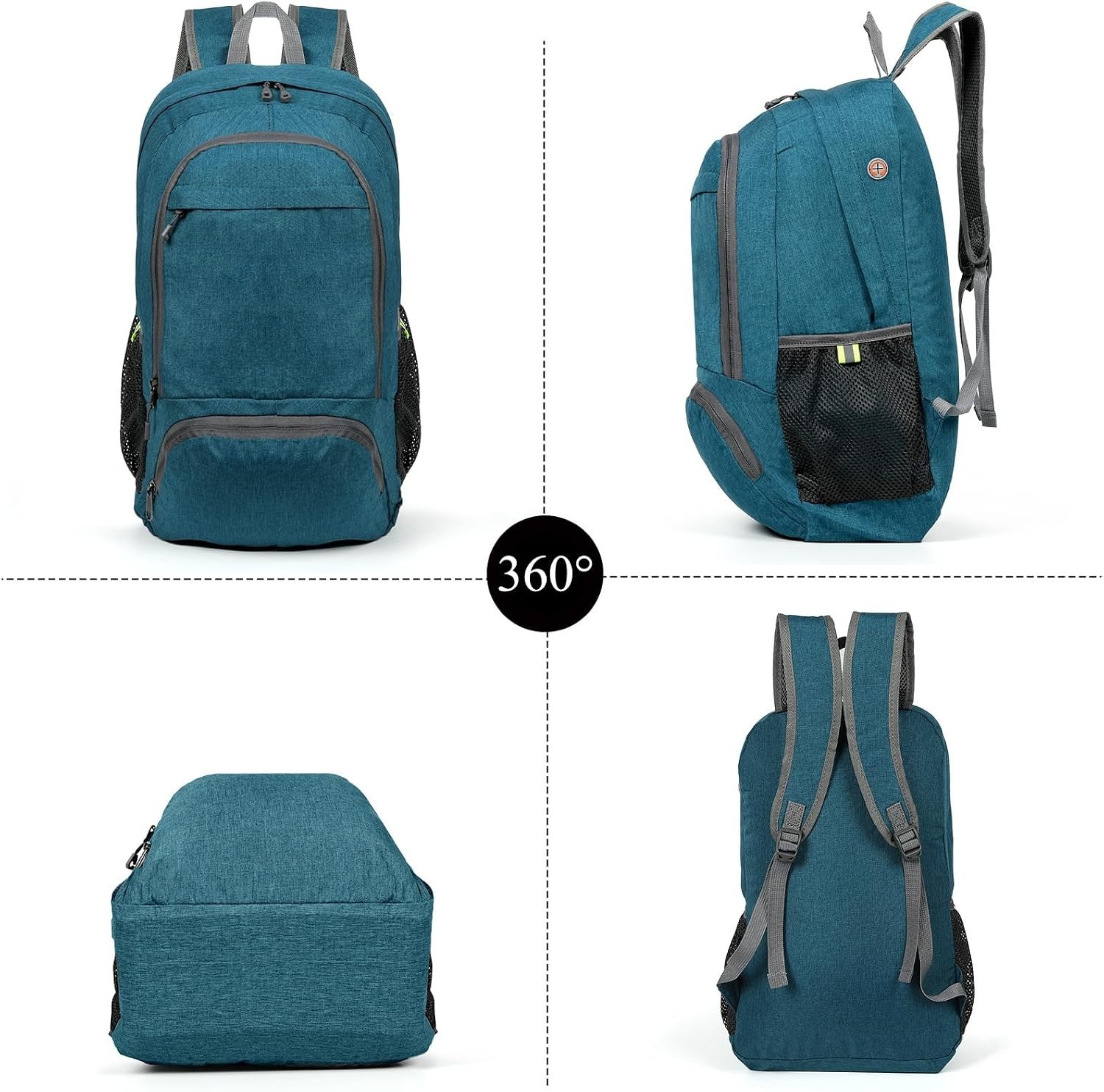 Ultra Lightweight Packable Backpack 25L - Foldable Hiking Daypack for Travel,...