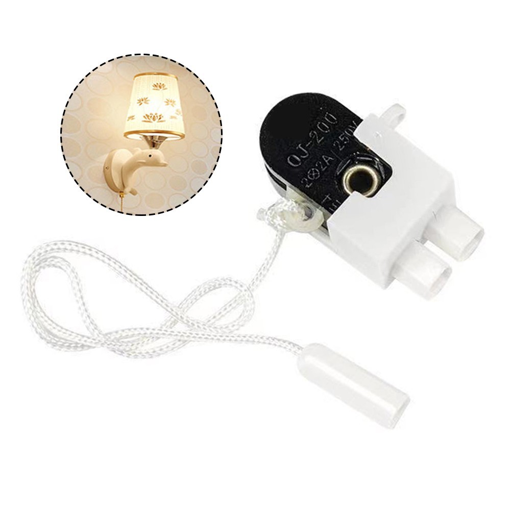 Pull Cord Switch for Various Lamps Efficiently Operate Your Lighting with Ease