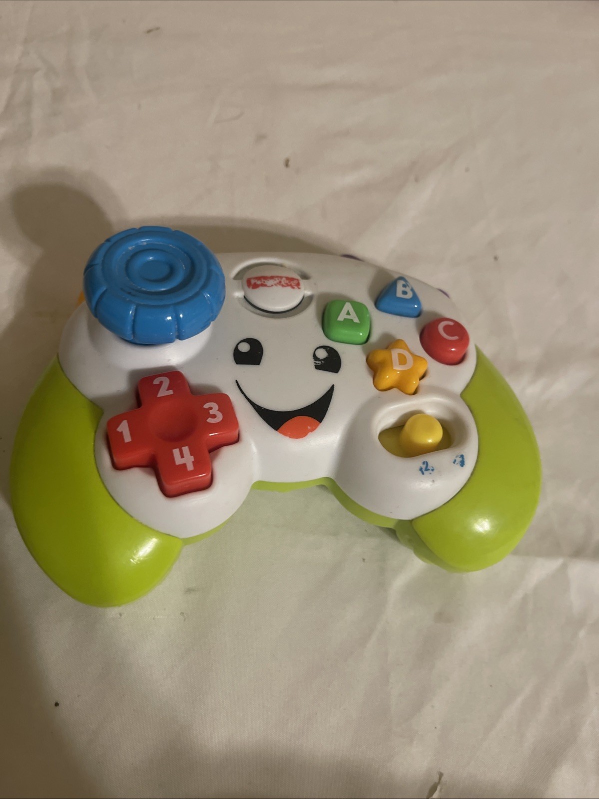 Fisher Price Laugh & Learn Video Game Controller Baby Toy Music, Sound, & Lights