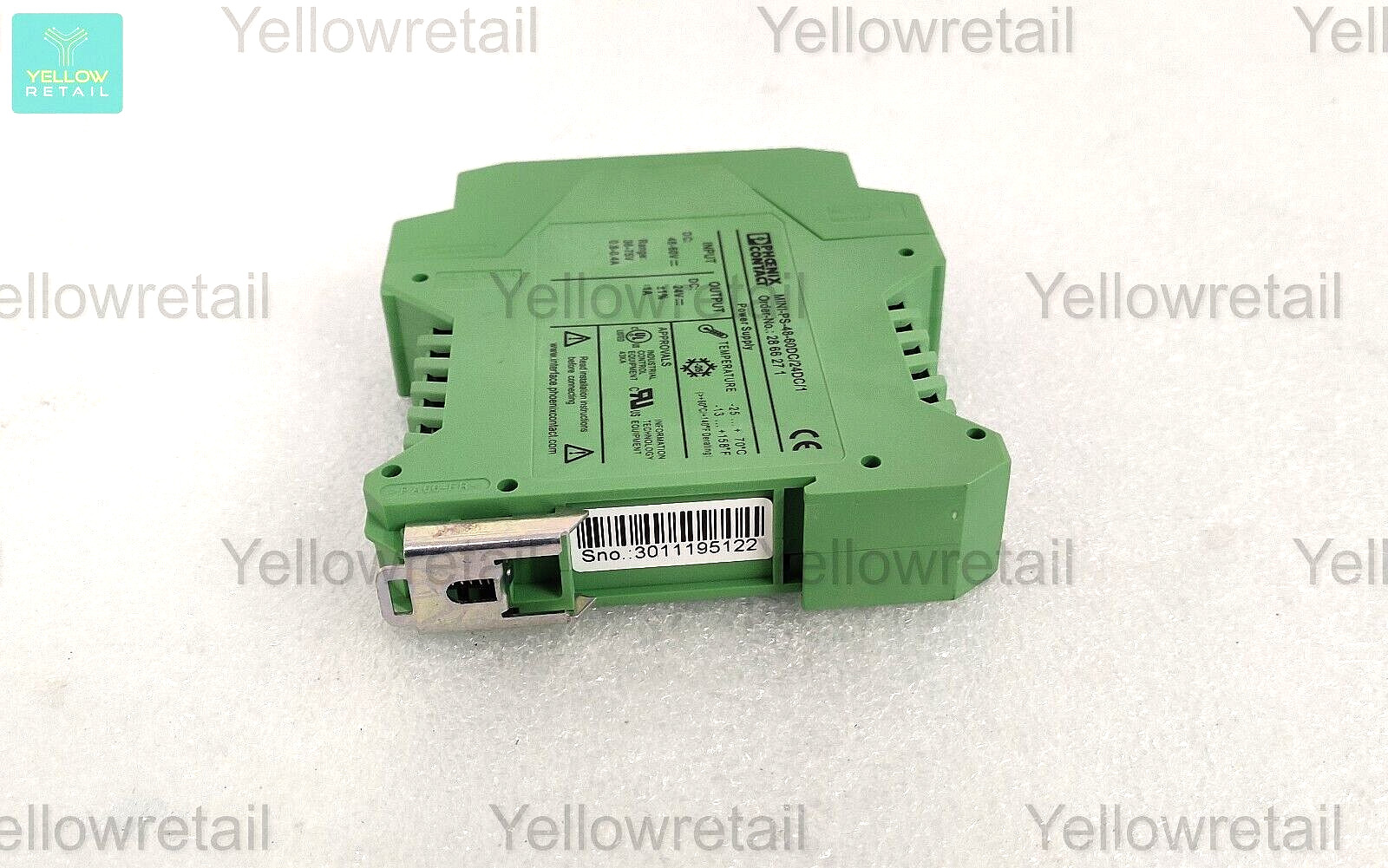 MINI-PS-48-60DC/24DC/1 PHOENIX CONTACT DC/DC CONVERTER 2866271