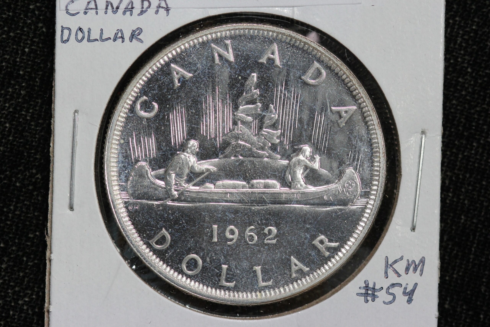 1962 Canada Silver Dollar Proof-Like 4O9L