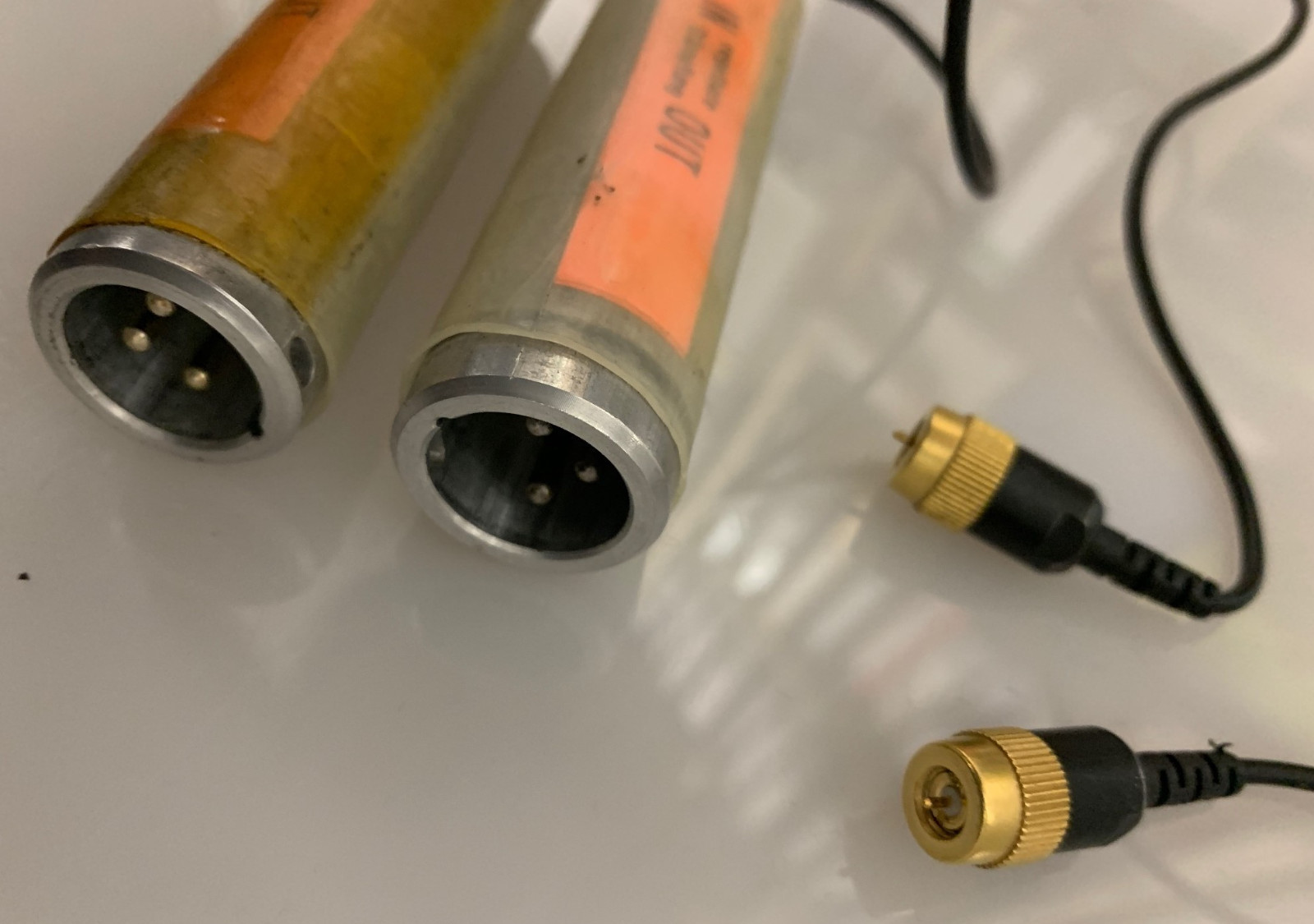 Attenuator Cable Cable Attenuator XLR Male to Sennheiser EK 2012 2014