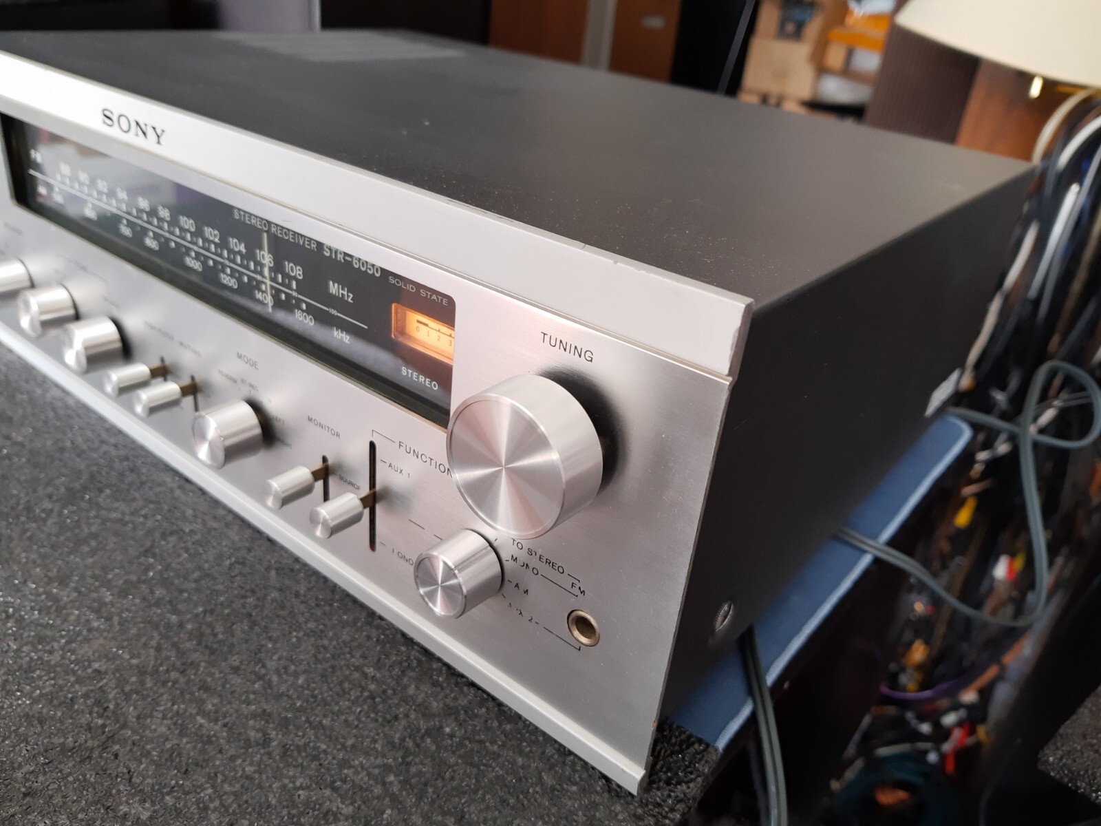 Sony STR-6050 AM/FM Stereo Receiver