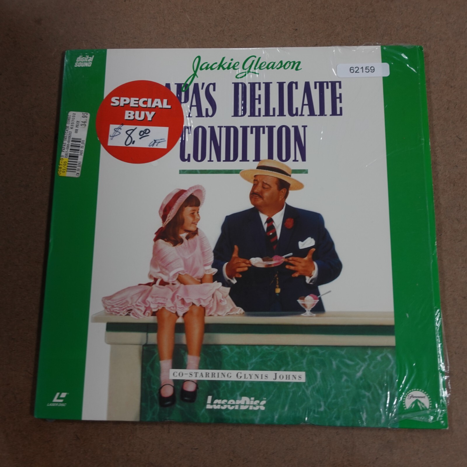 Papa'S Delicate Condition Laserdisc Ld Movie