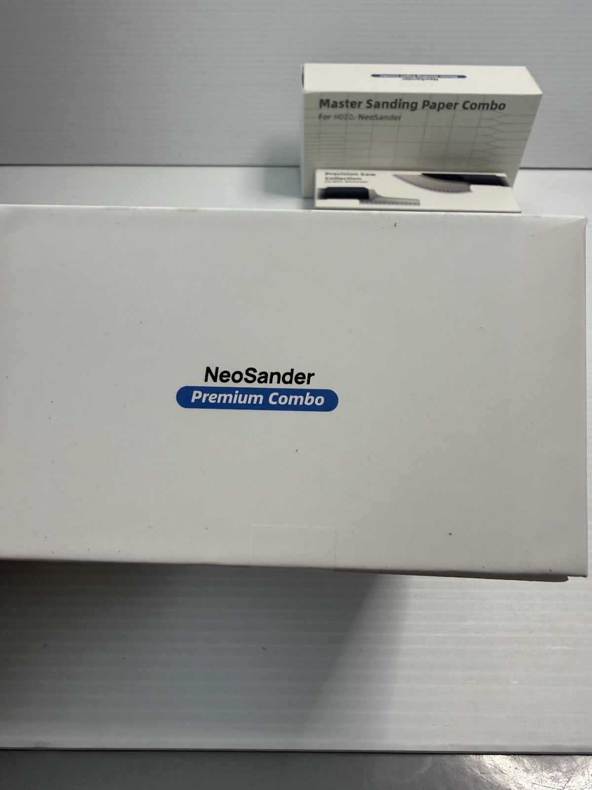 HOZO NeoSander Sonic Linear Sander Premium Combo S01-U + Accessory Kit New