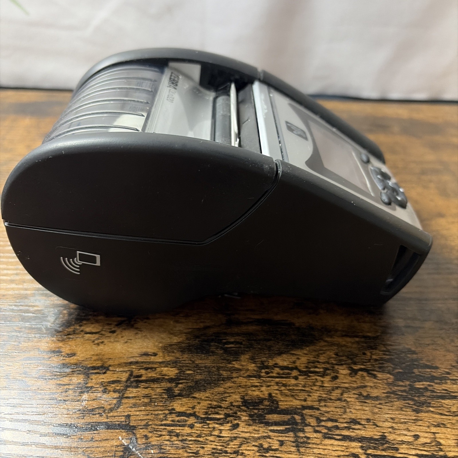 Zebra QLN320 Barcode Printer, WiFi, Bluetooth, Charger, And Battery
