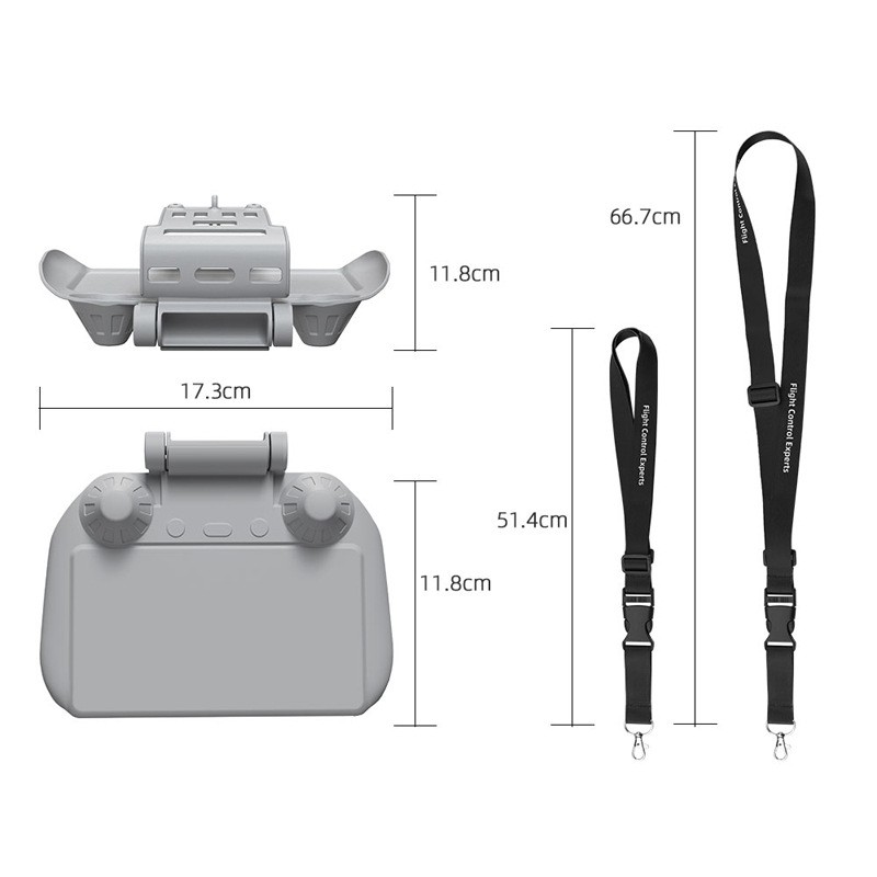 Remote Control w/ Screen Sunshade Mavic 3PRO Hanging Cover For DJI AIR2