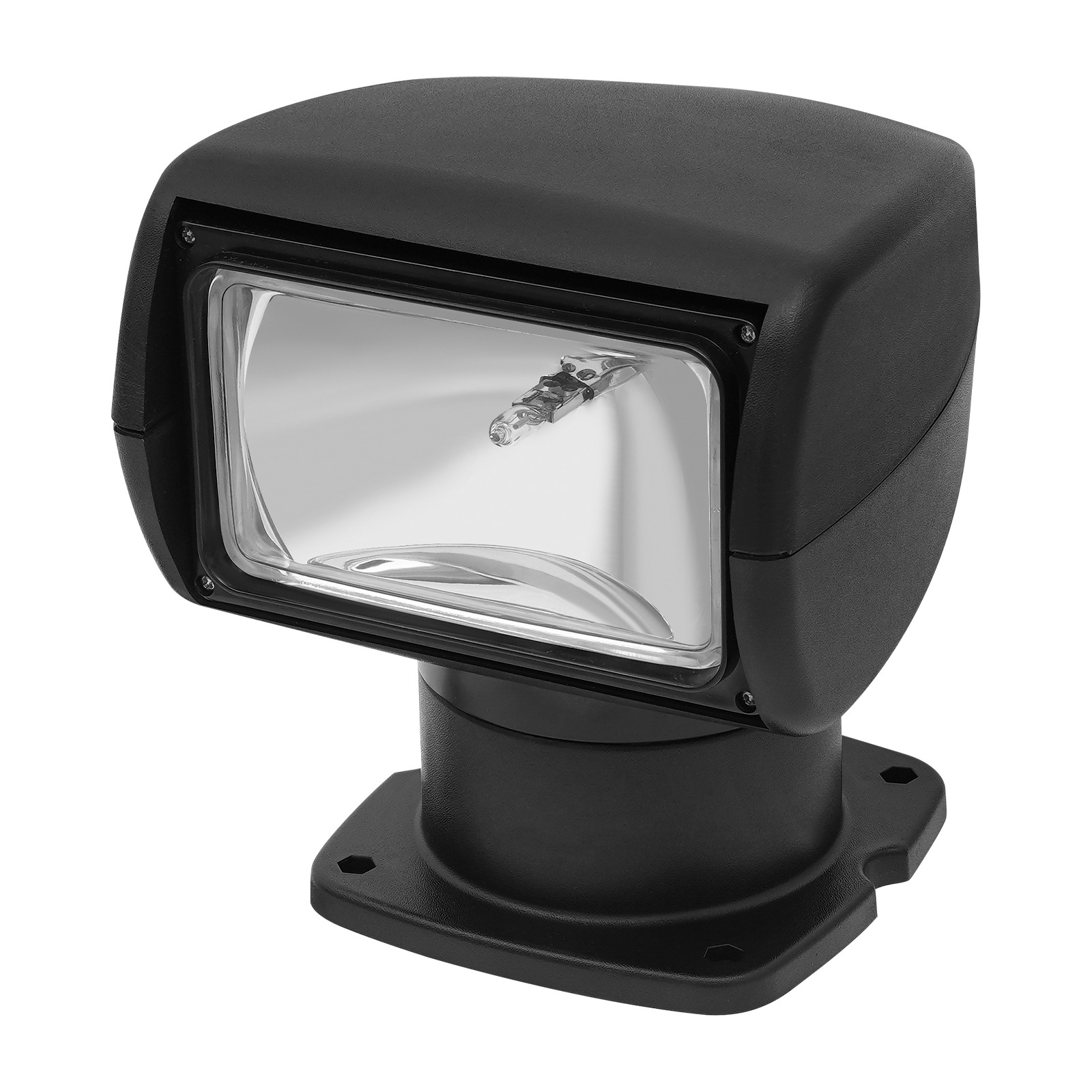 12V 100W Searchlight Boat Spotlight with Remote Control, Yacht Searchlight