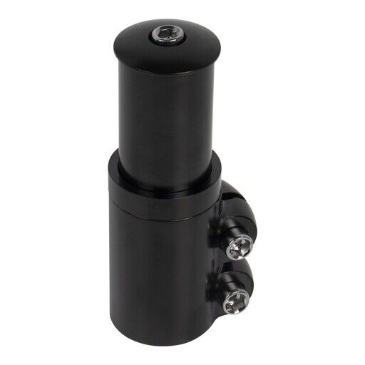 PRO+ Bike Bicycle Stem Riser Ahead Alloy 28.6mm x 100mm Black EX-011TR