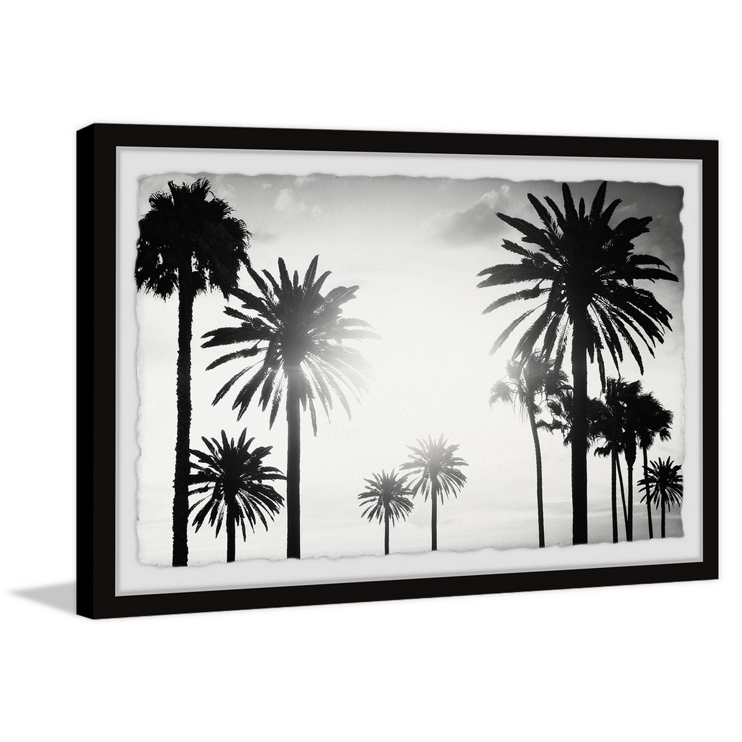 Marmont Hill Group of Palm Trees Framed Painting Print