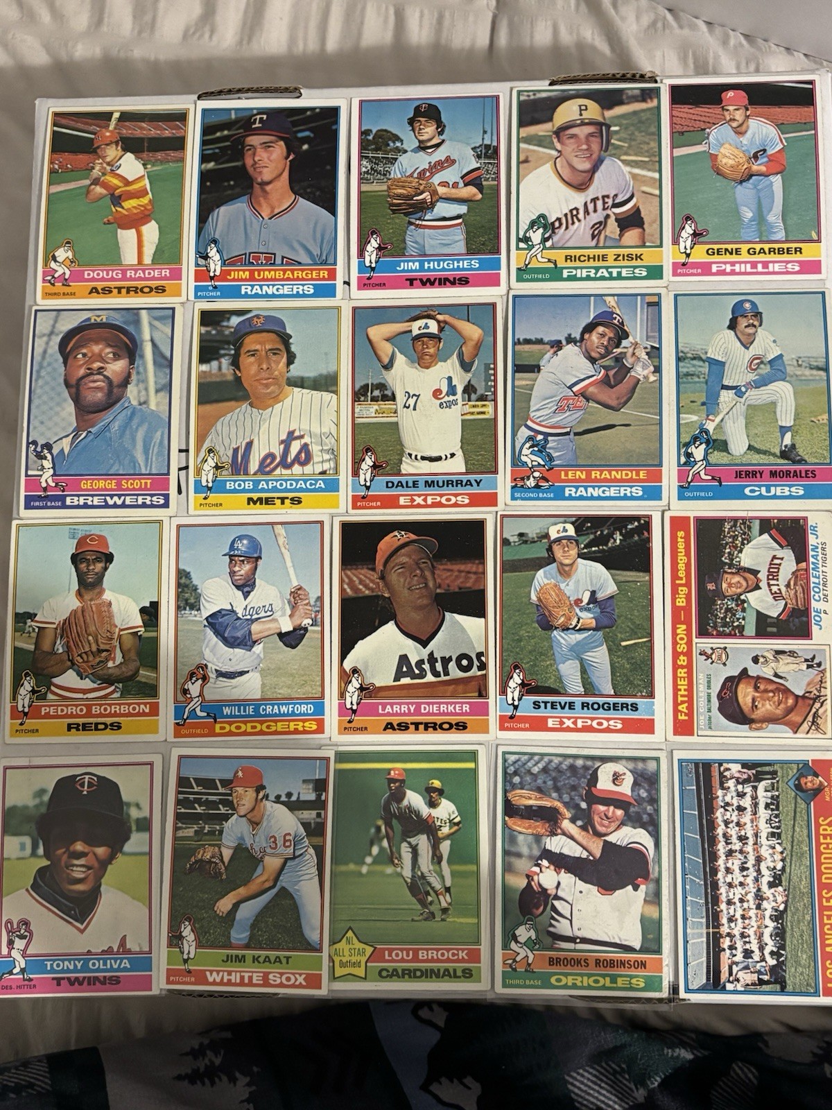 1976 Topps Baseball U-Pick  #1-175  VGEX+ Free shipping on 3+ items!