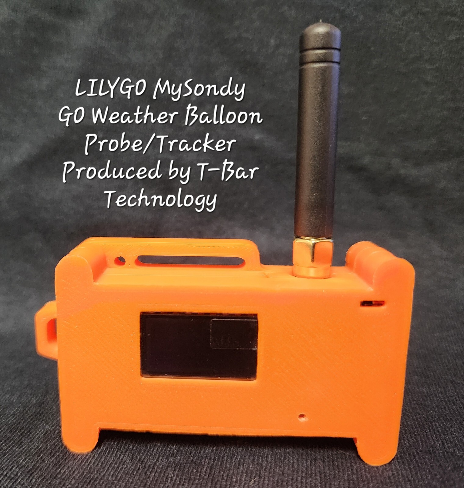 LILYGO TTGO LoRa32 Weather Balloon Probe/Tracker for MySondy GO, MySondyGO