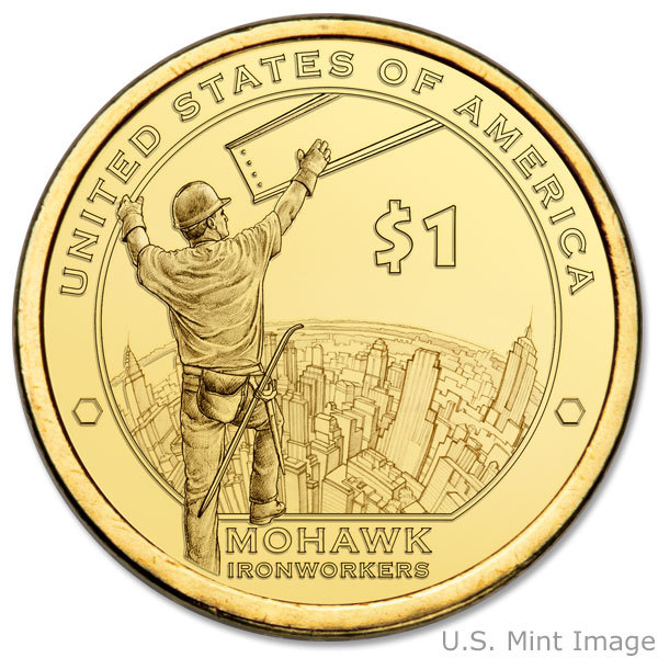 2015-D  NATIVE AMERICAN DOLLAR COIN