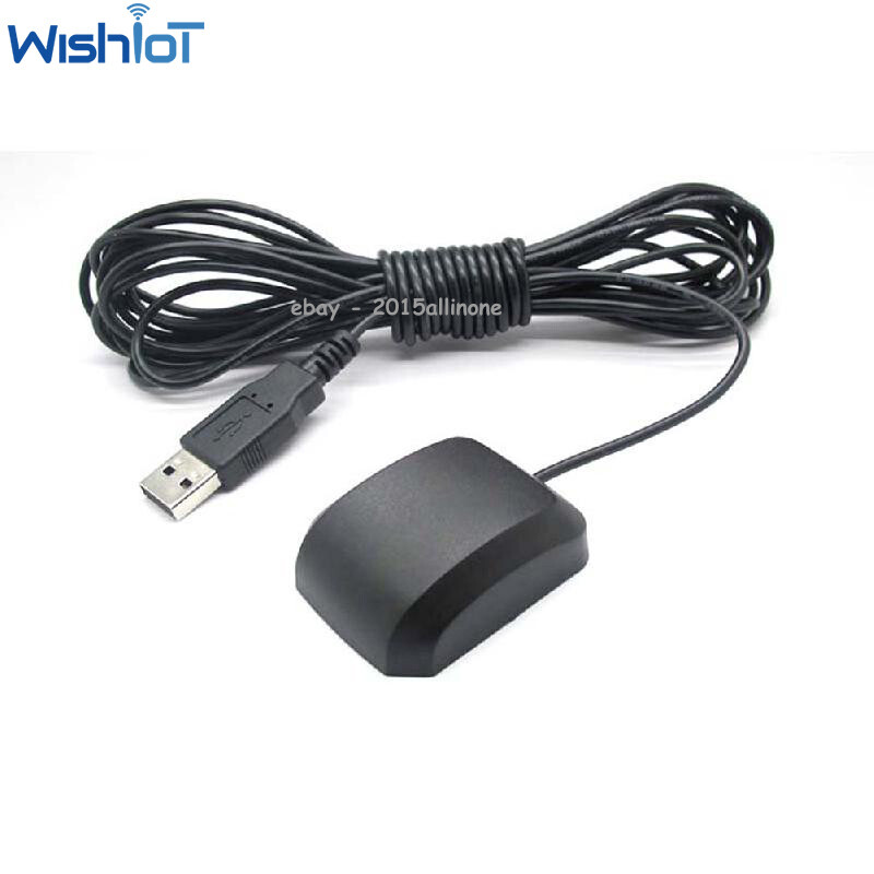 VK162 G-Mouse USB GPS Dongle Navigation Module Support Google Earth Window Linux