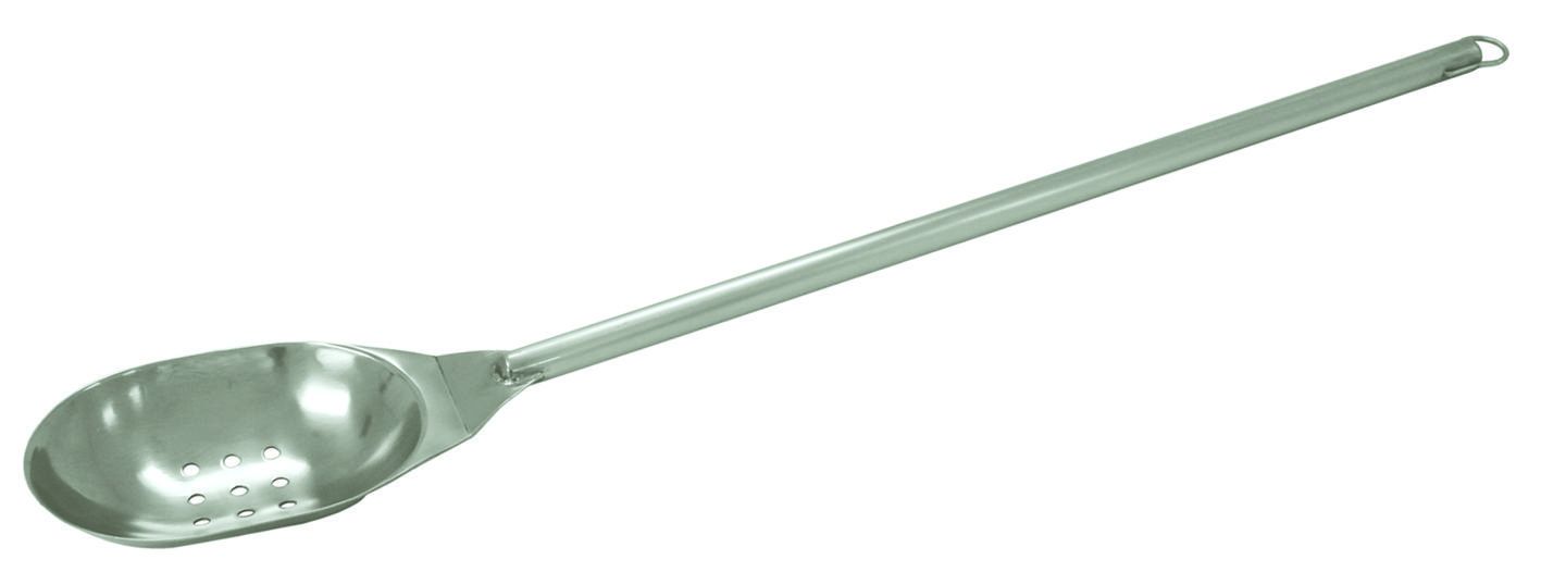 Bayou Classic 1079 40" Stainless Steel Bayou Spoon for Boiling Jambalaya Pots