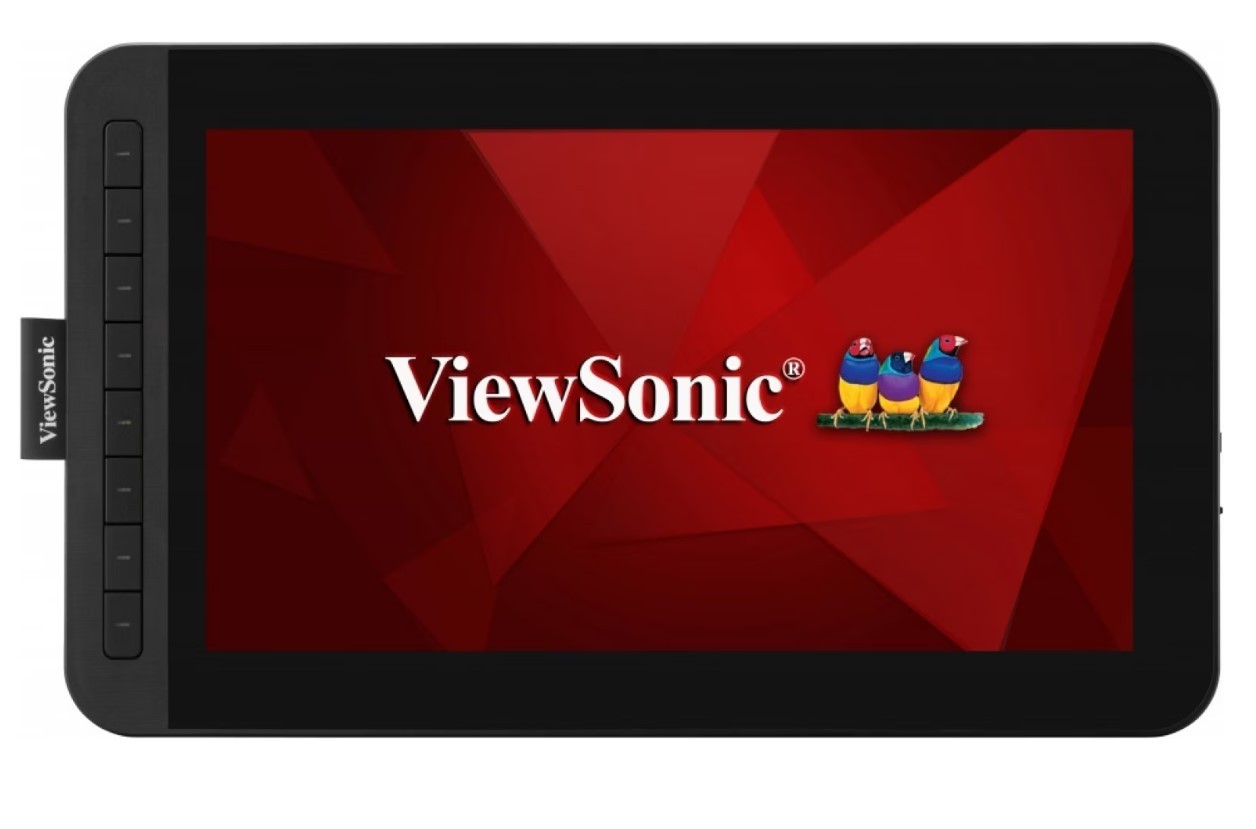 BLACK - VIEWSONIC VIEWBOARD PEN DISPLAY 11.6" DIGITAL WRITING PAD GRAPHIC TABLET