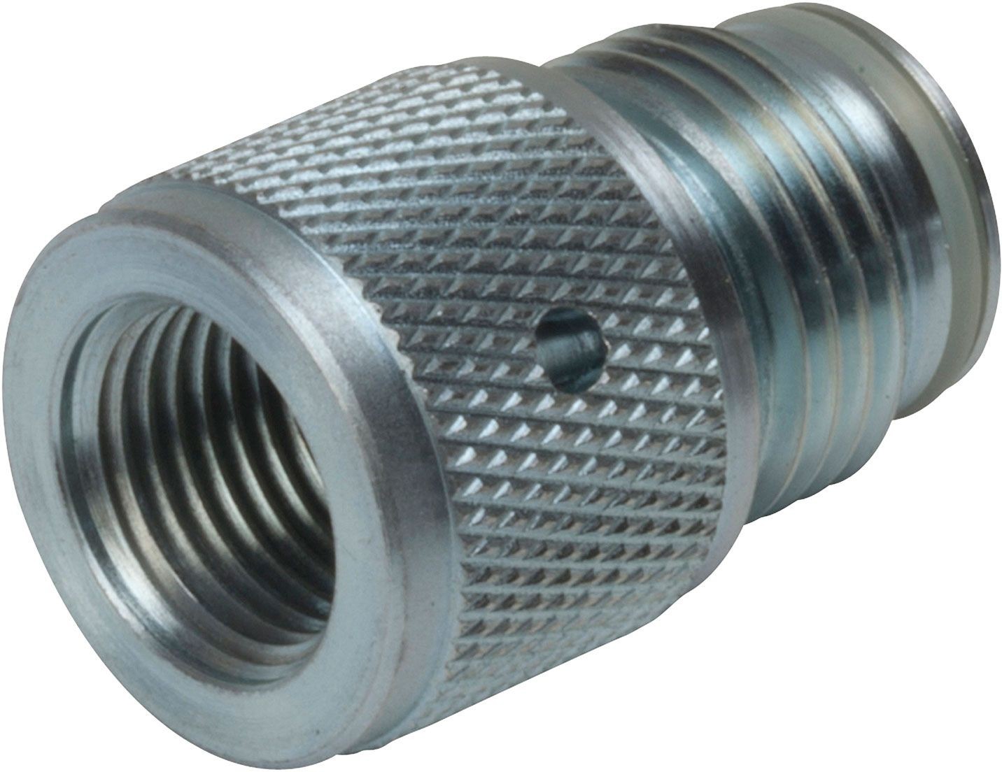 JT Paintball Prefilled CO2 90g Tank Adaptor - One size