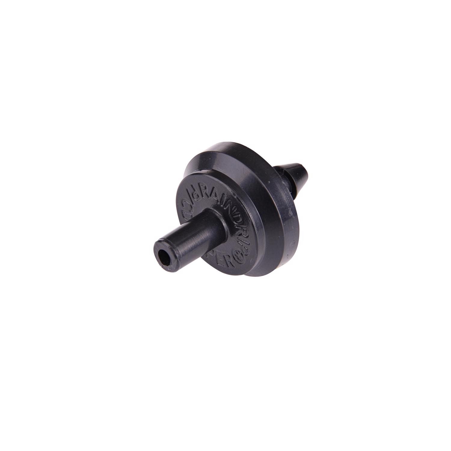 Raindrip PC4050B Black 1 GPH Spot Drip Irrigation Dripper 1/4 Inlet x 7 H in.