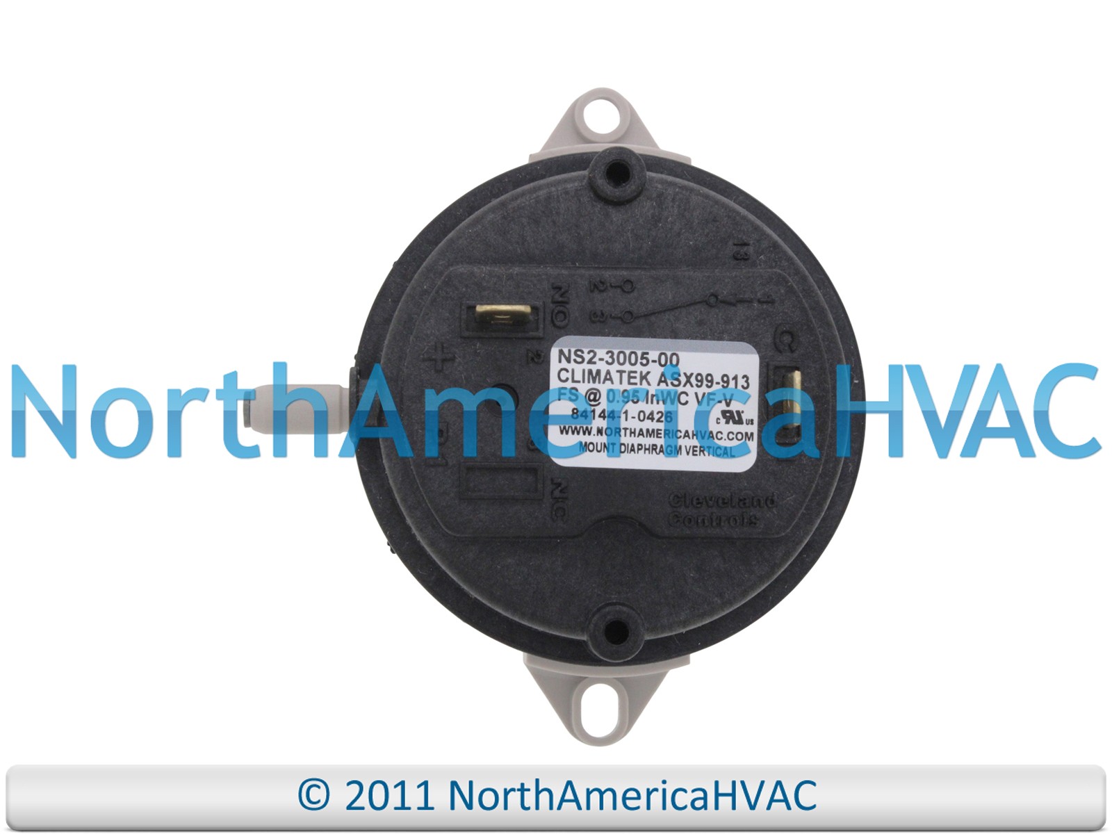 ClimaTek Pool Heater Air Pressure Switch Fits Pentair 472182 622491 6273-0202