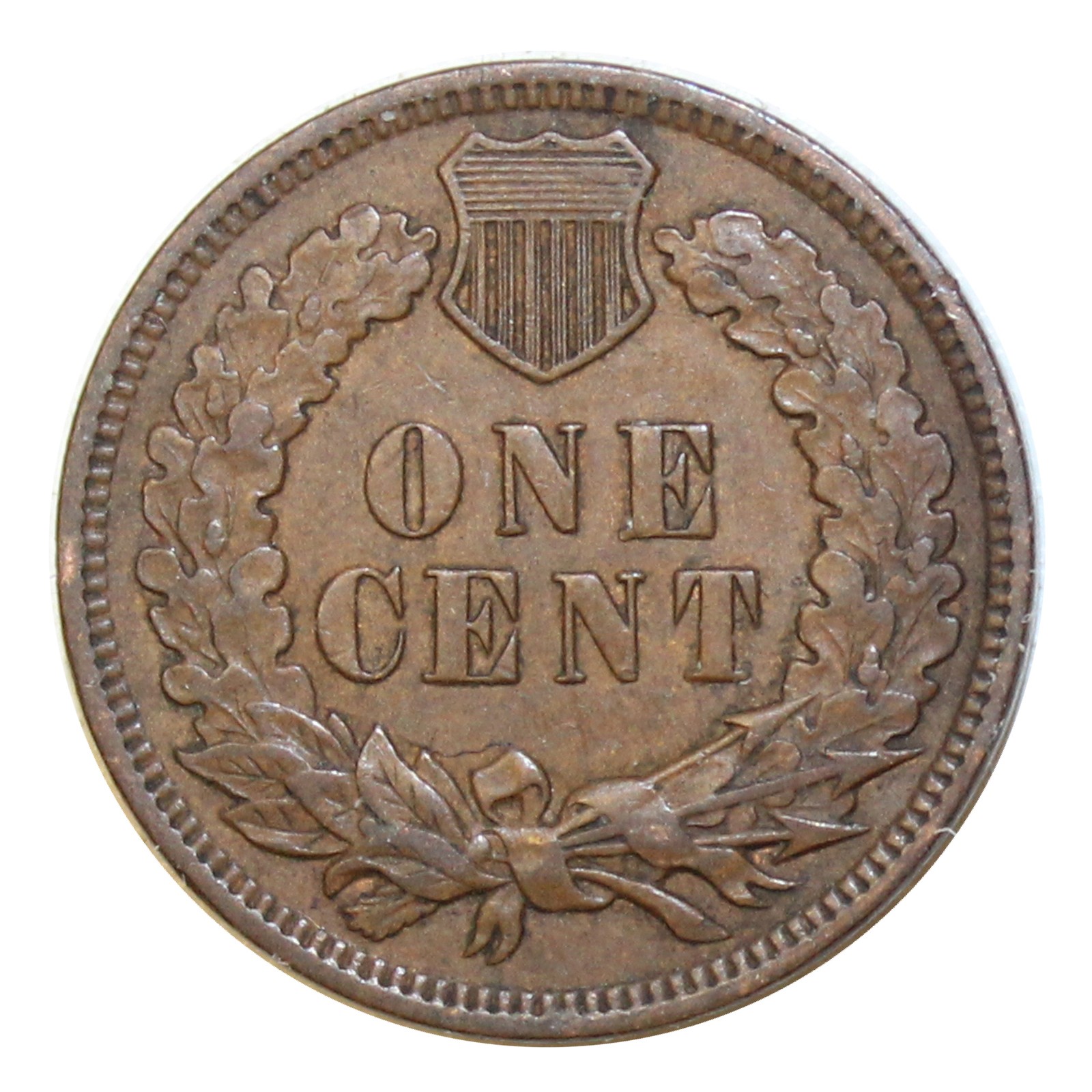 1907 Indian Head Cent Penny Xtra Fine XF