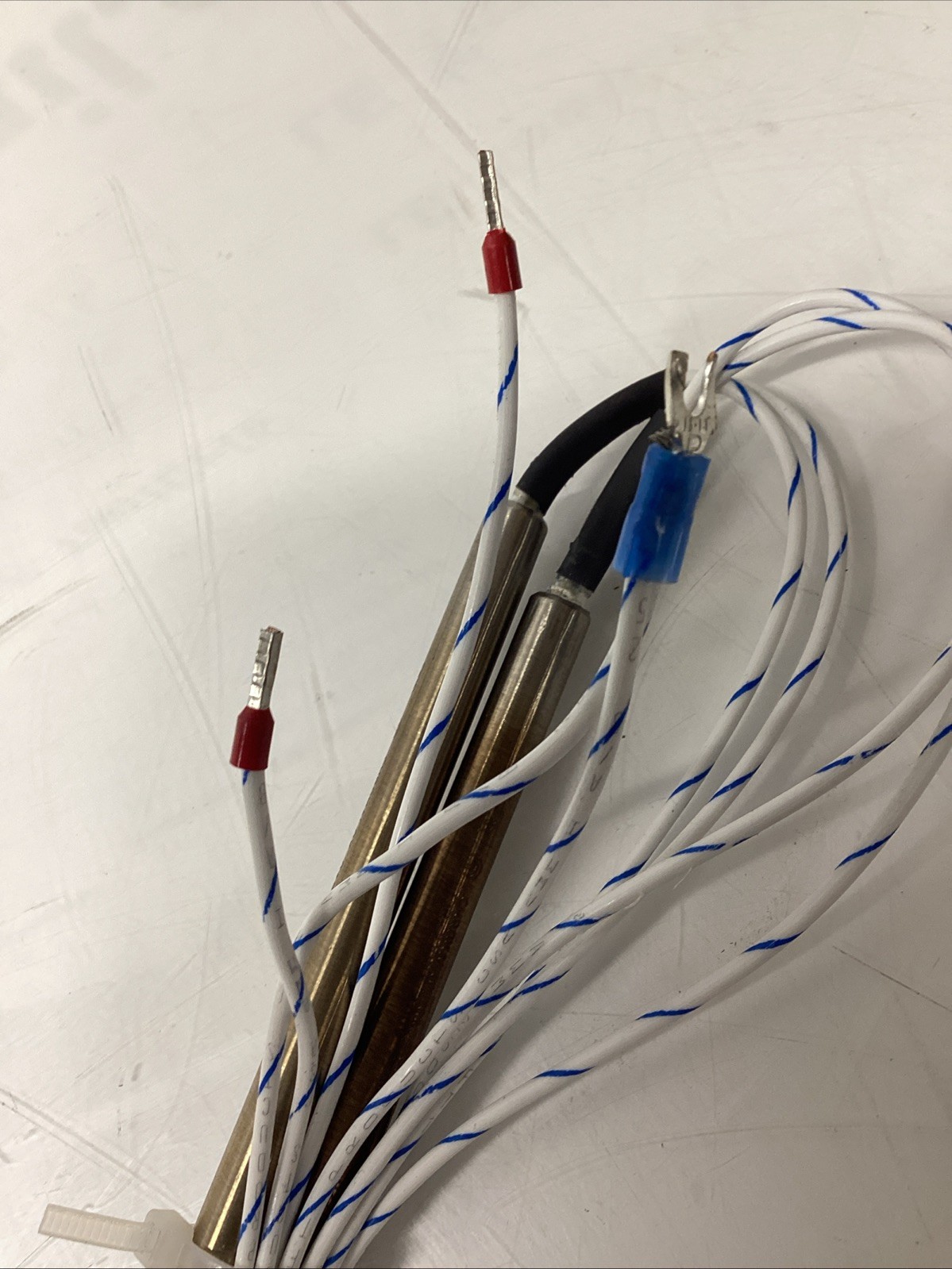 Lot of 2 PT100 RTD Cartridge Temperature Sensors – 1/4” x 10” Probes P-617