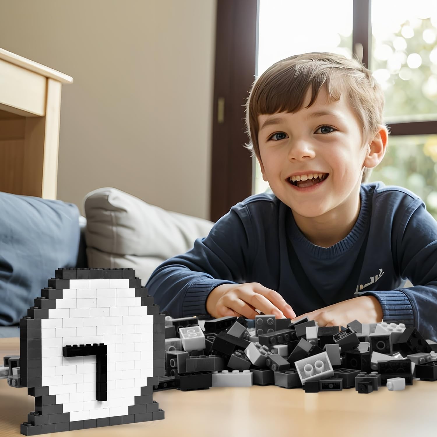 1000 Piece Blocks for Building, Classic Bulk 2x4 Basics Bricks Building Set, ...