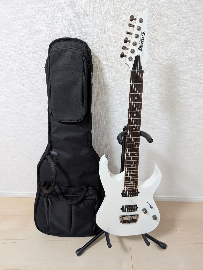 Ibanez Prestige Rg652 Wh Ash Body