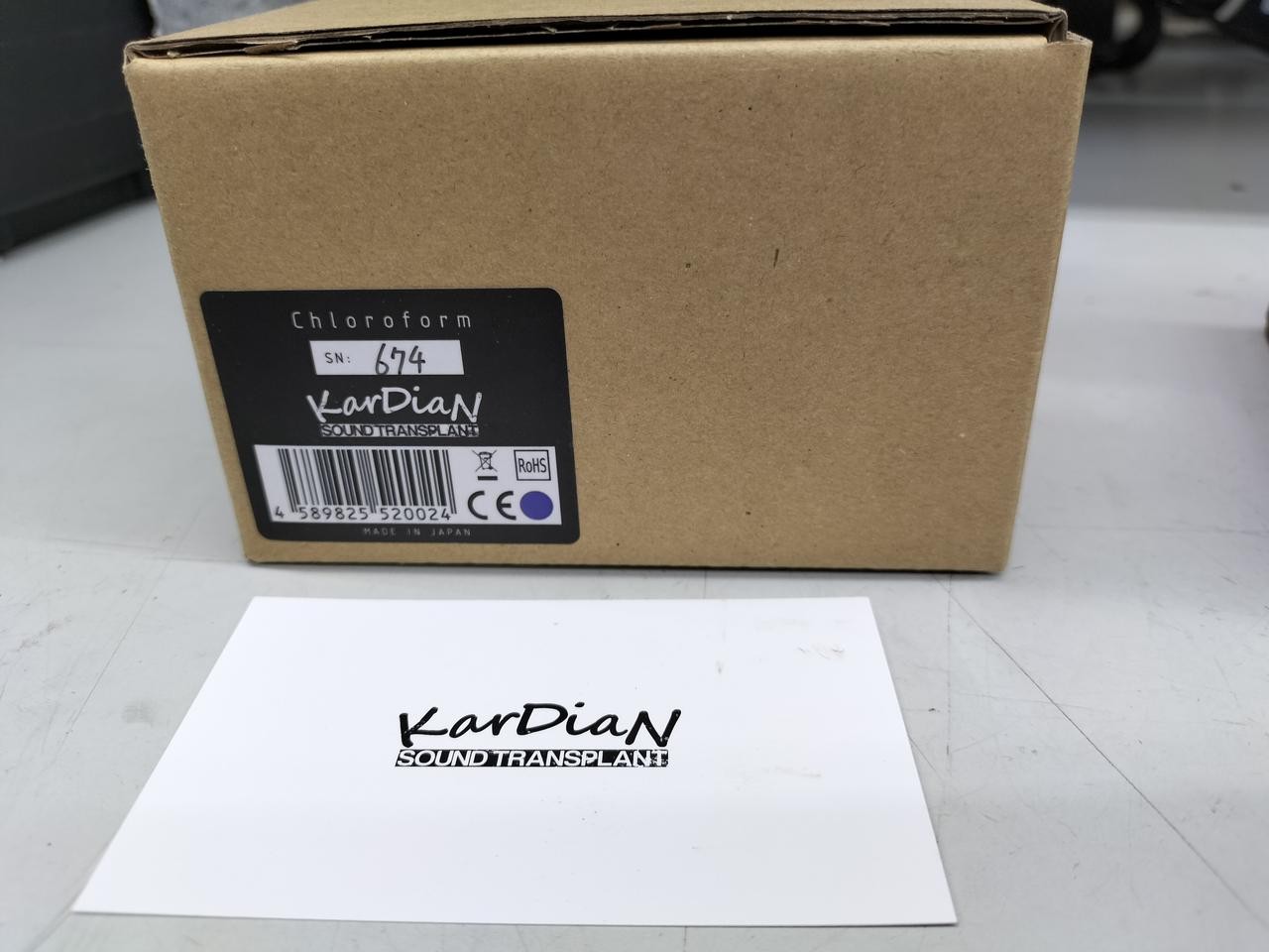 Kardian Cloroform Overdrive No.nm1128