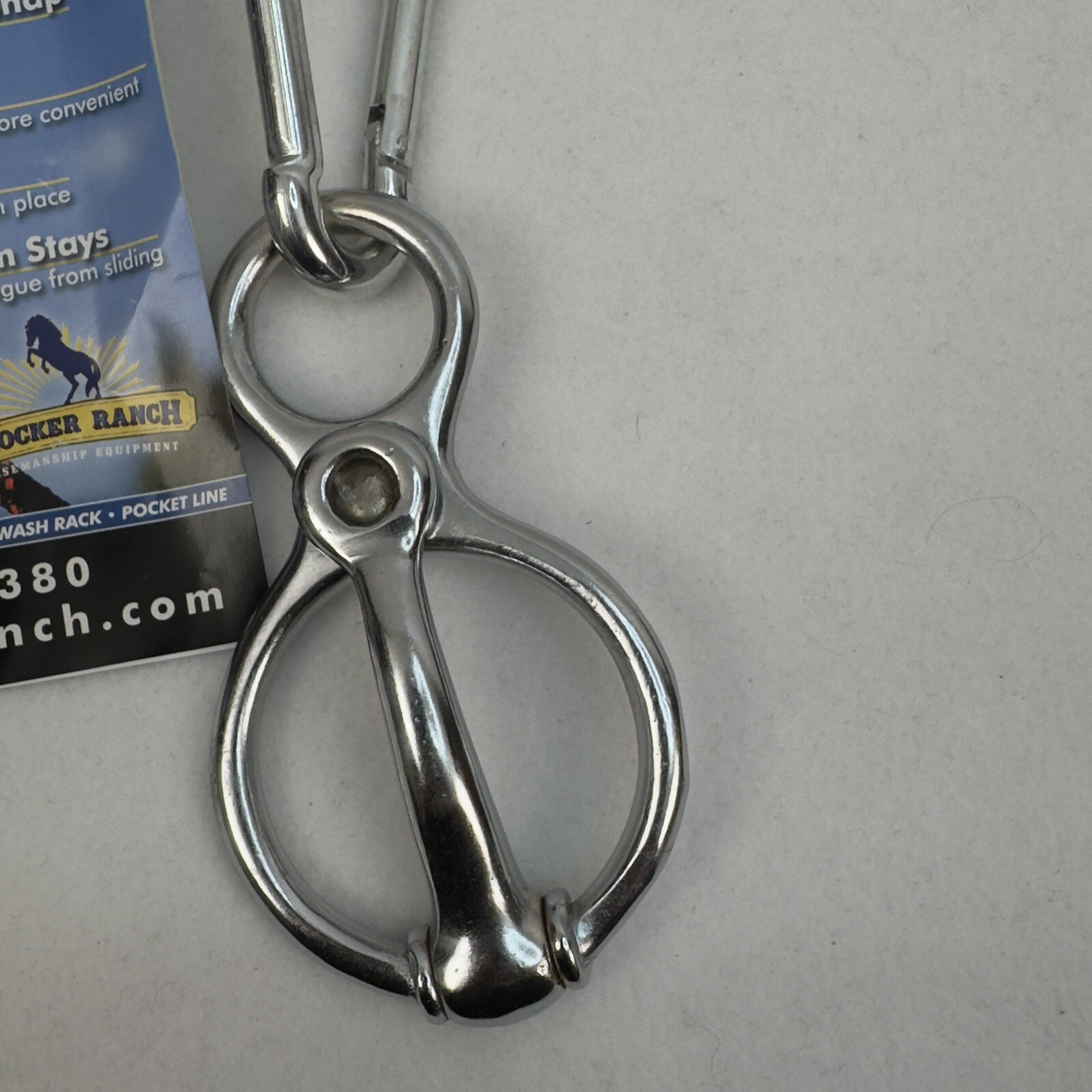 Blocker Tie Ring II - Stainless Steel Chrome