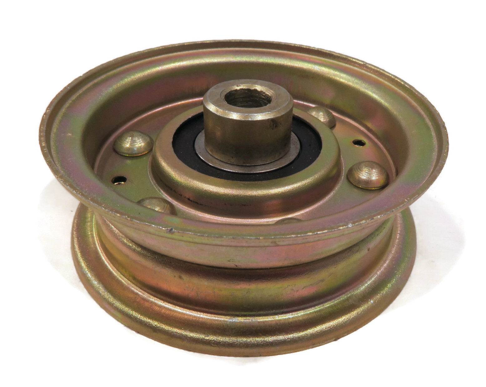 (Pack of 2) Flat Idler Pulleys for Ariens 07348900 & Bobcat 38010-2A, 380102A
