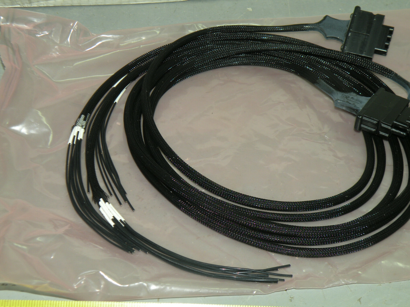 (3) Cirris HVI Adapter Harnesses / Cable Assemblies for Tester 8 Connector ~6'