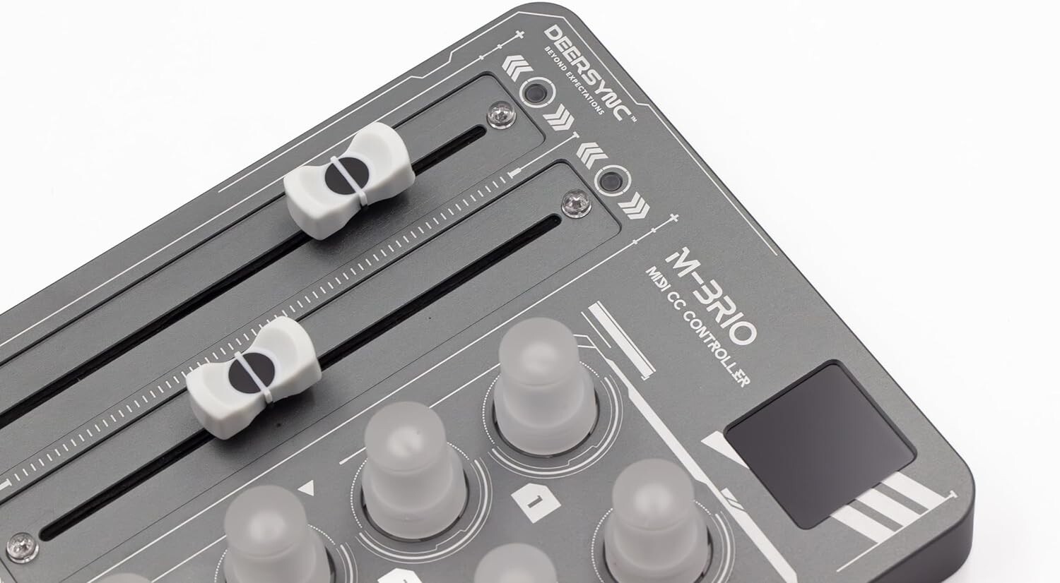 Deersync M-BRIO MIDI CC Controller