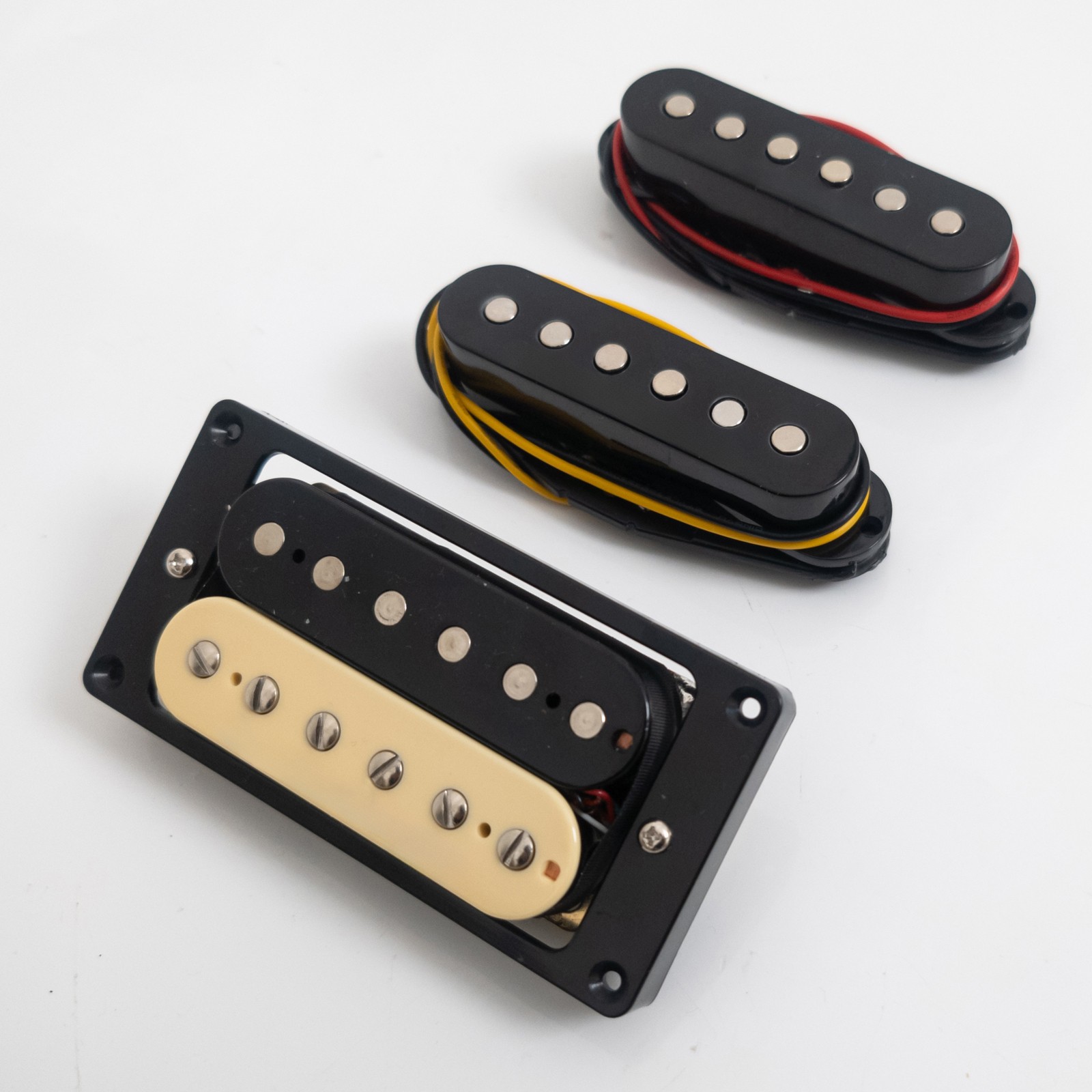 SSH Guitar Humbucker Single Coil Pickup Set 4C for Fender Electric Guitar
