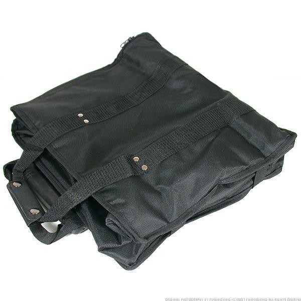 Jewelry Display Black Carrying Case w/ Wheels & Handle