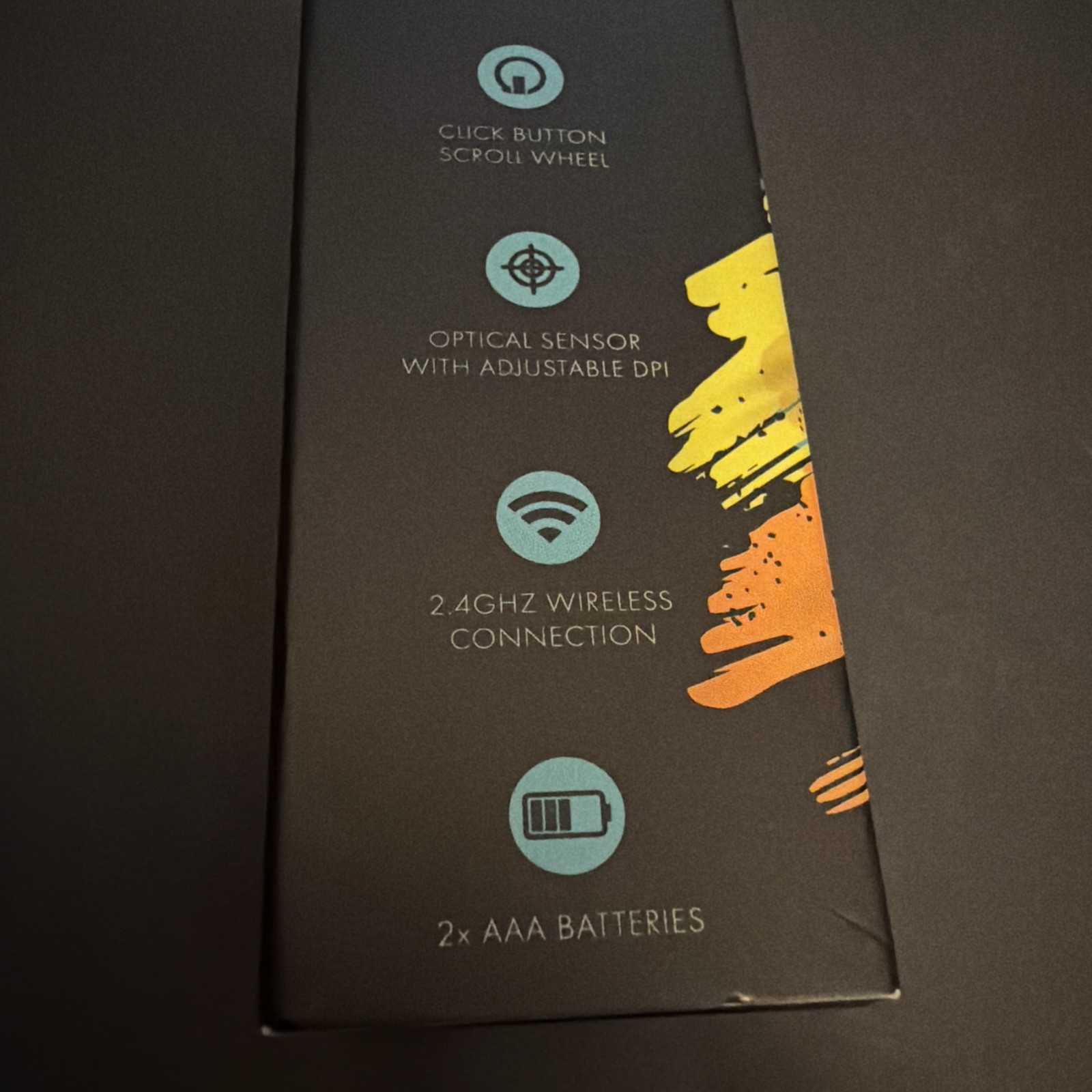 Tangelo Zuiki Wireless Mouse TG-592