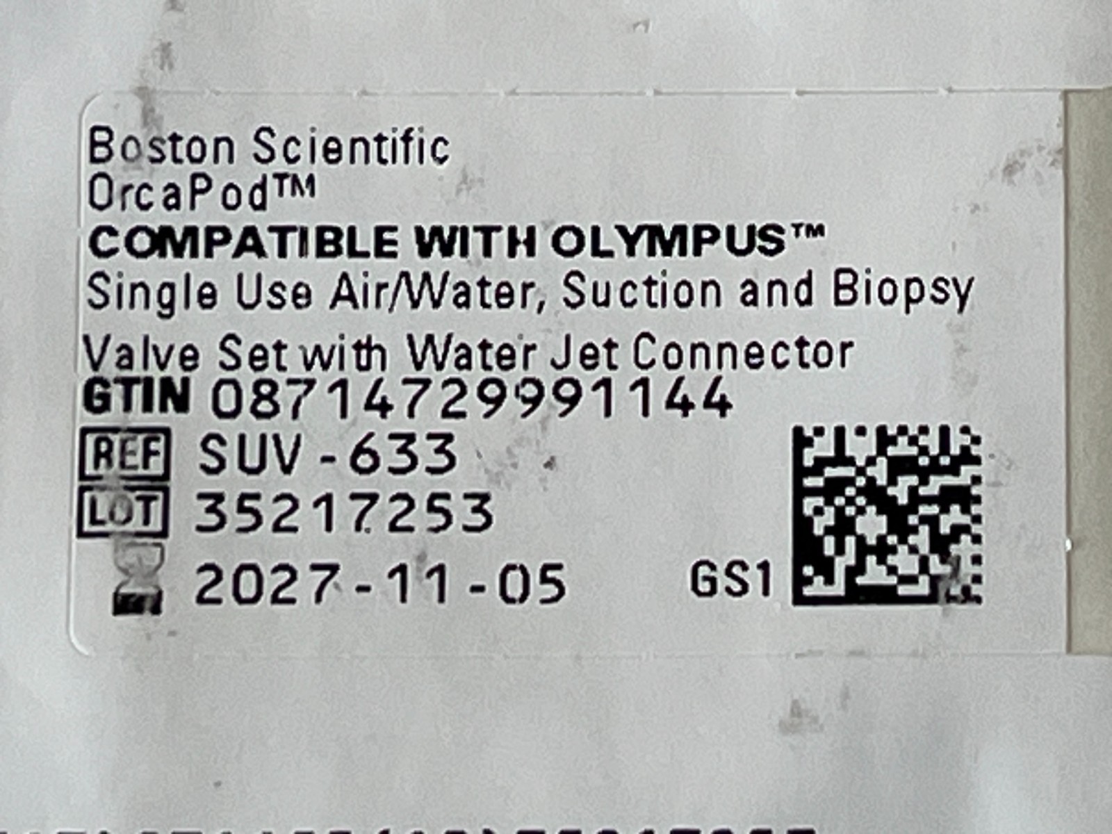 BOSTON Orca SUV-633 Exp.2027-11 (*GG29)