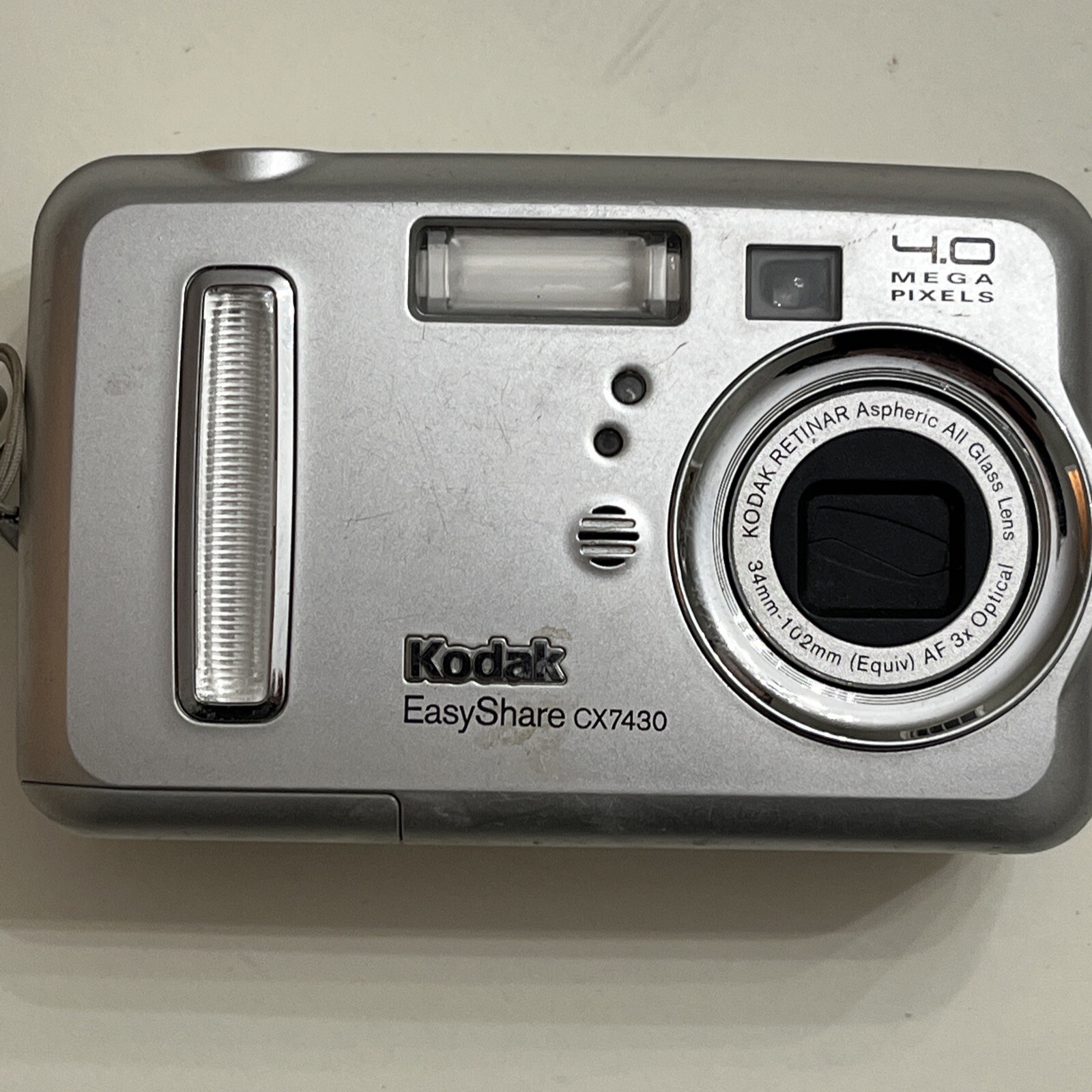 Kodak EasyShare CX7430 4.0MP Digital Camera - For Parts ONLY