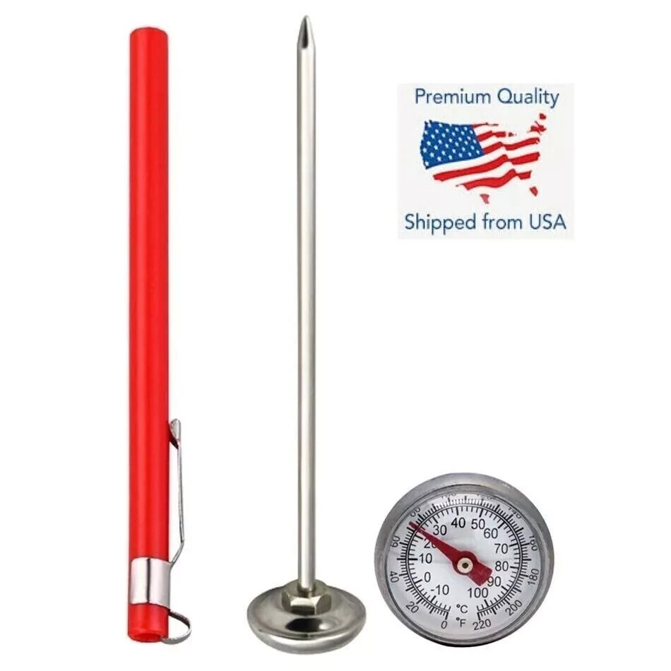 New Dial Pocket Thermometer for AC #5045 2PCS