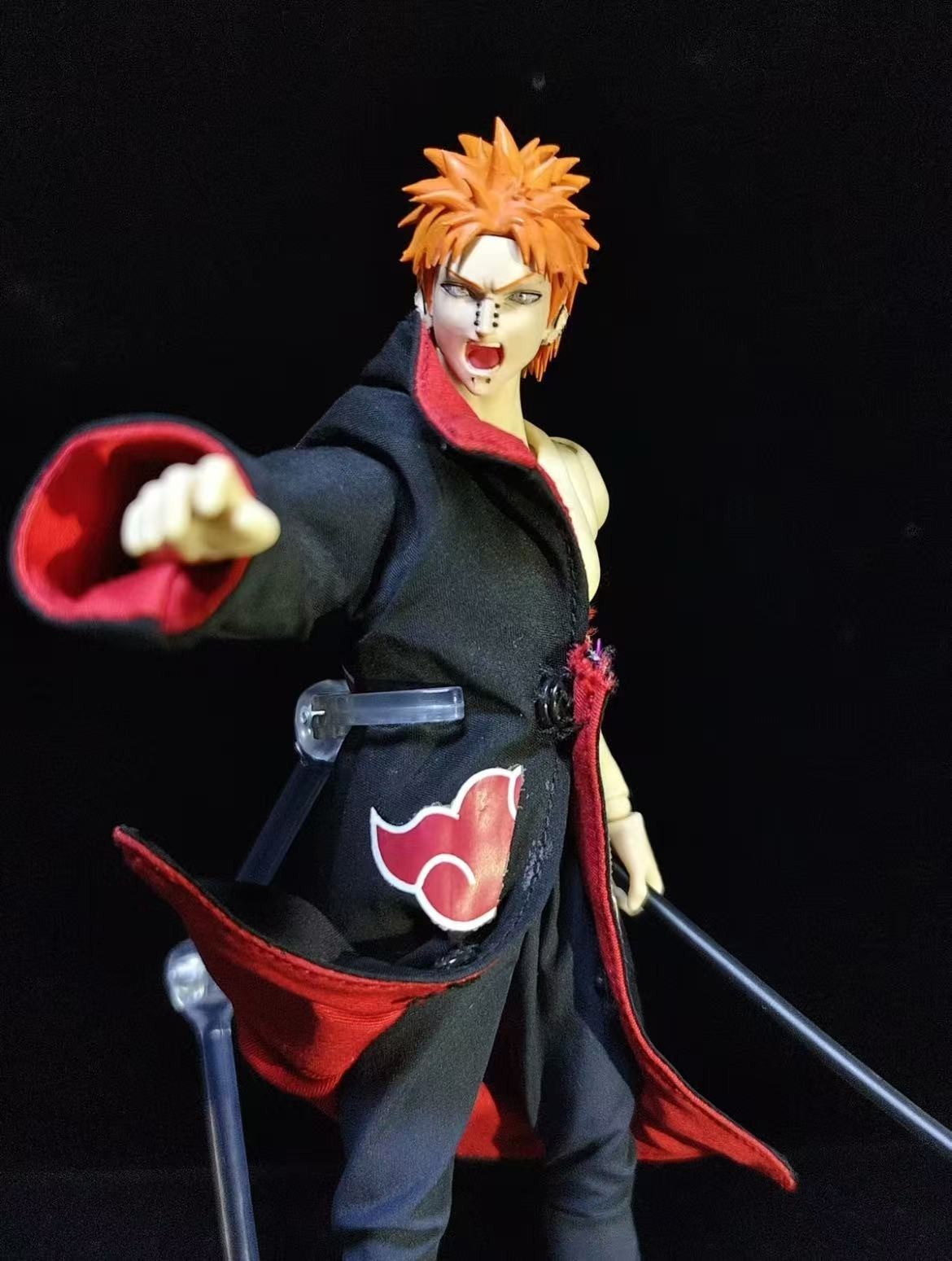 custom Yahiko 1/12 SHF 6-inch Action Figure NARUTO
