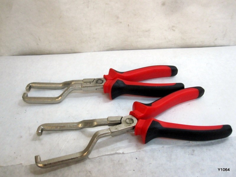 2pcs Fuel Line Petrol Clip Pliers Pipe Hose Release Disconnect