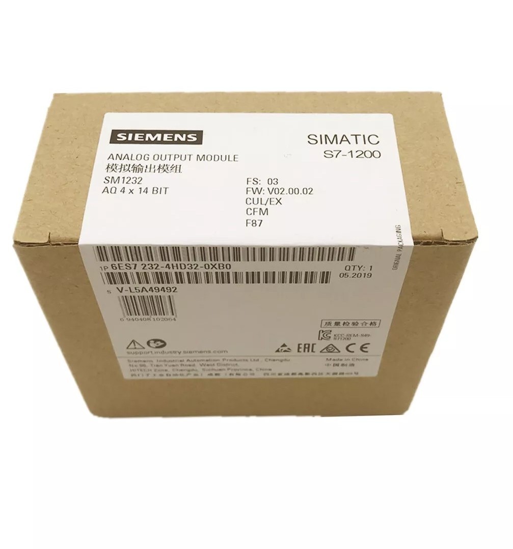Siemens 6ES7232-4HD32-0XB0 Controller Module New in box