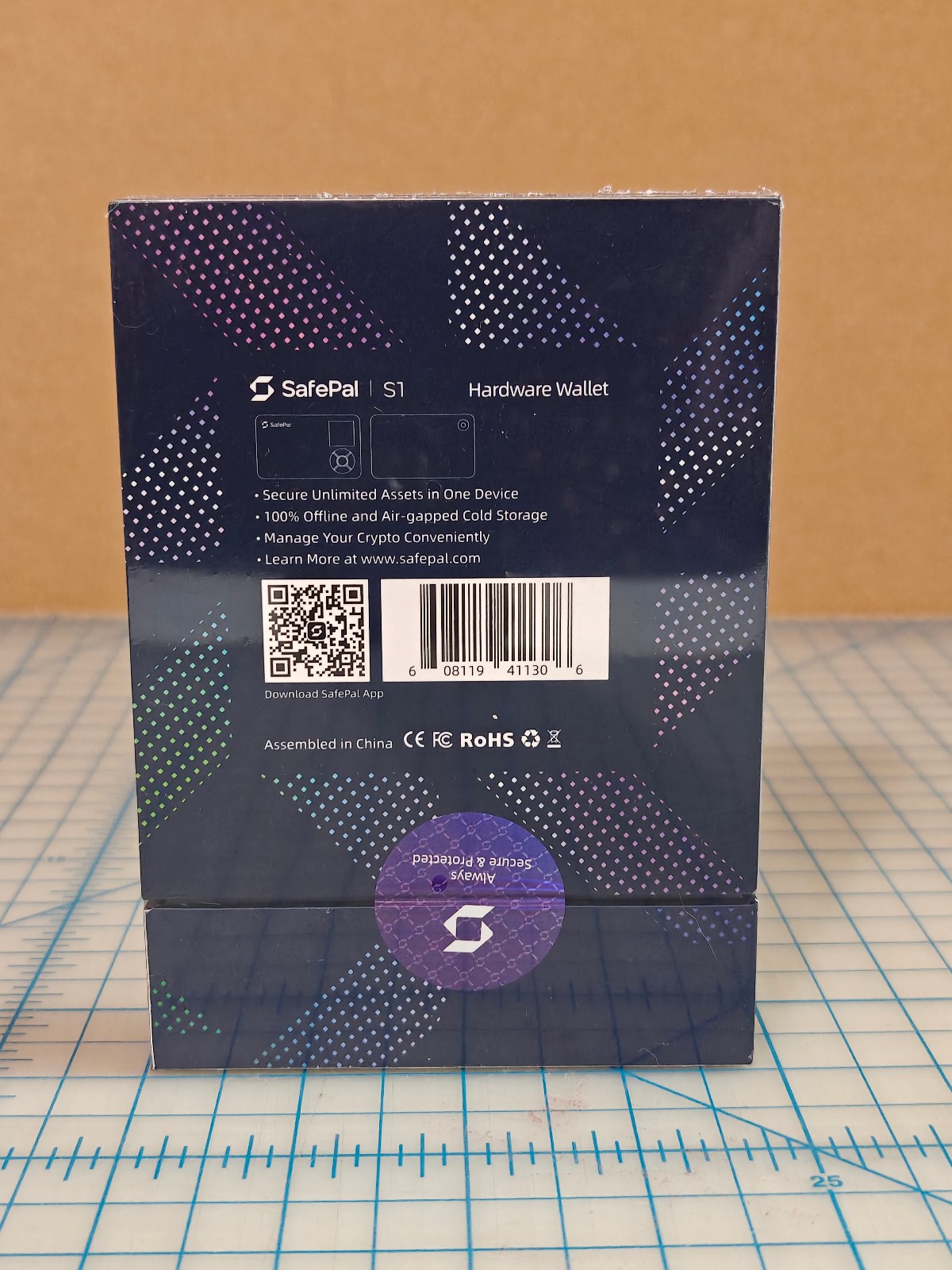 SafePal S1 Cryptocurrency Open Source Hardware Wallet