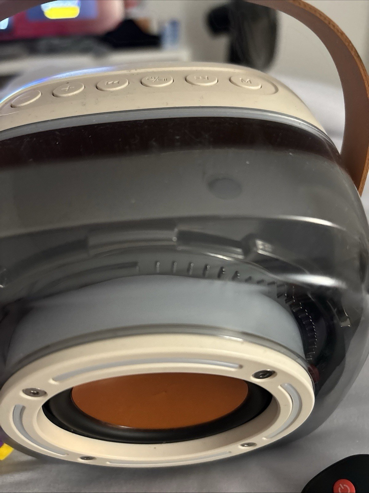 Bluetooth Speaker With A Microphone And Led Lights that I don’t want anymore b
