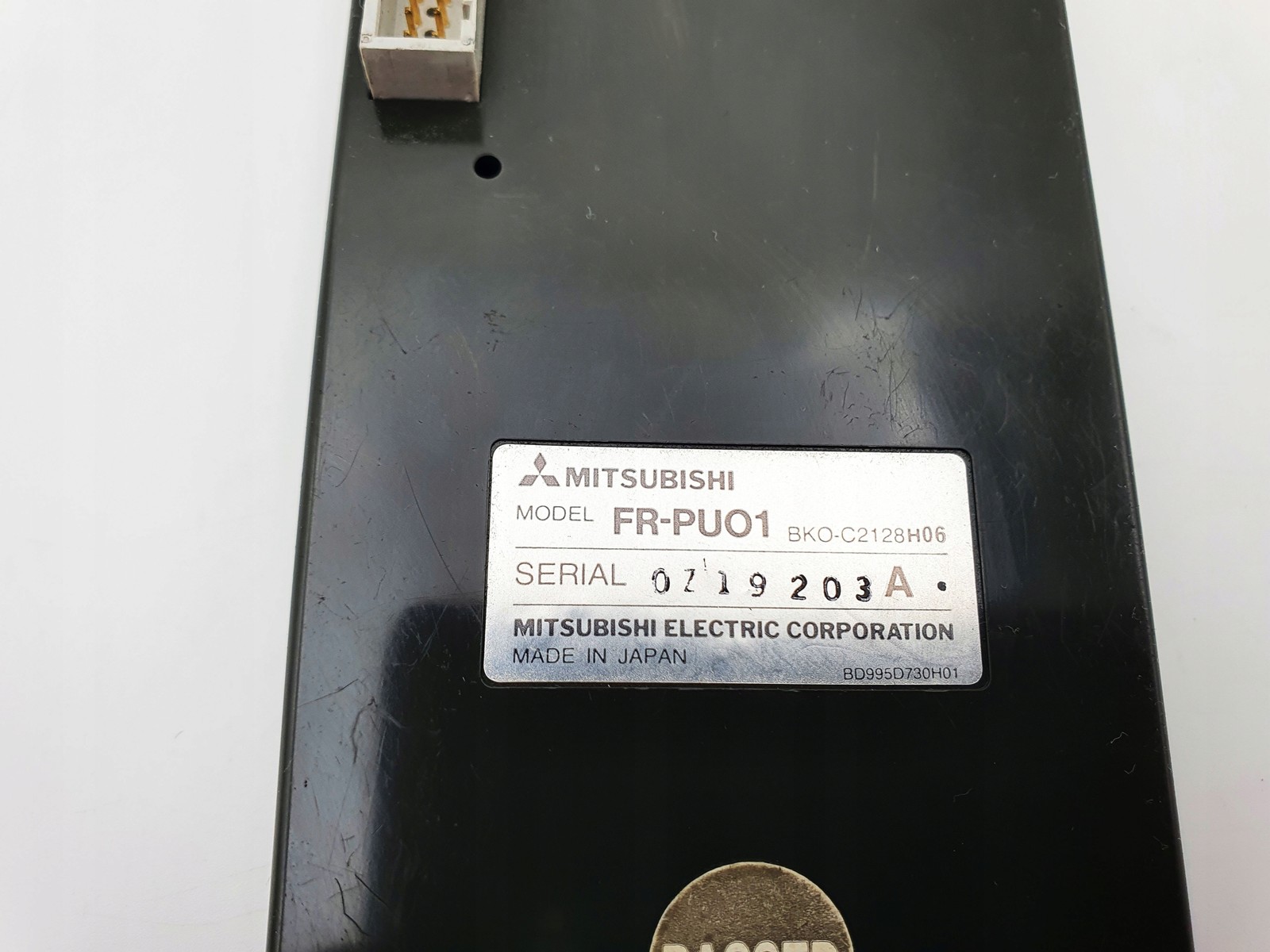 PROGRMATOR PANEL PARAMETER UNIT MITSUBISHI FR-PUO1