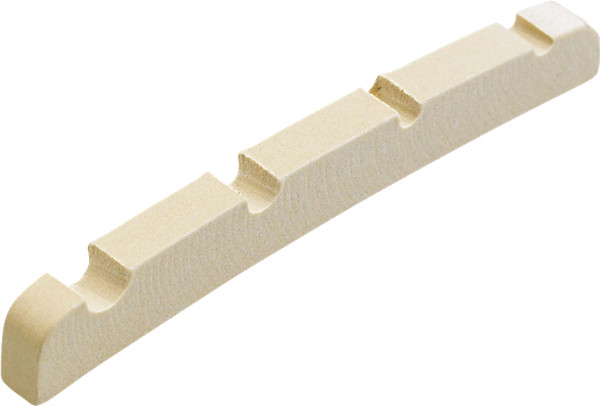 Genuine Fender Micarta Precision BASS NUT PRE-SLOTTED ~ NEW! Simulated Bone P