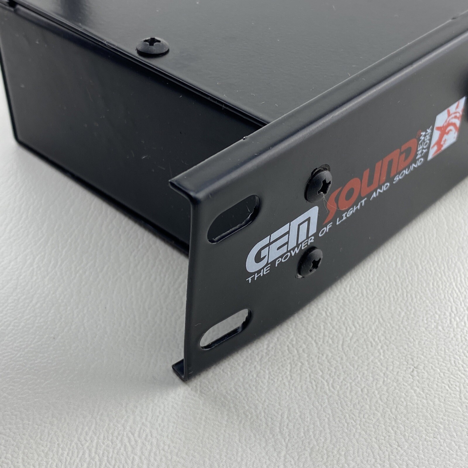 GemSound SP8500 Rackmounted AC Switch Panel 8 Power Outlets READ DESCRIPTION