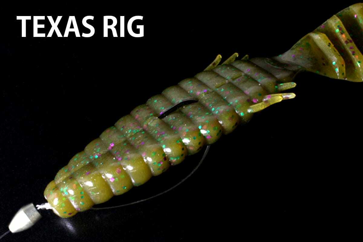 Deps Bull Flat Creature Bait - Choose Size / Color