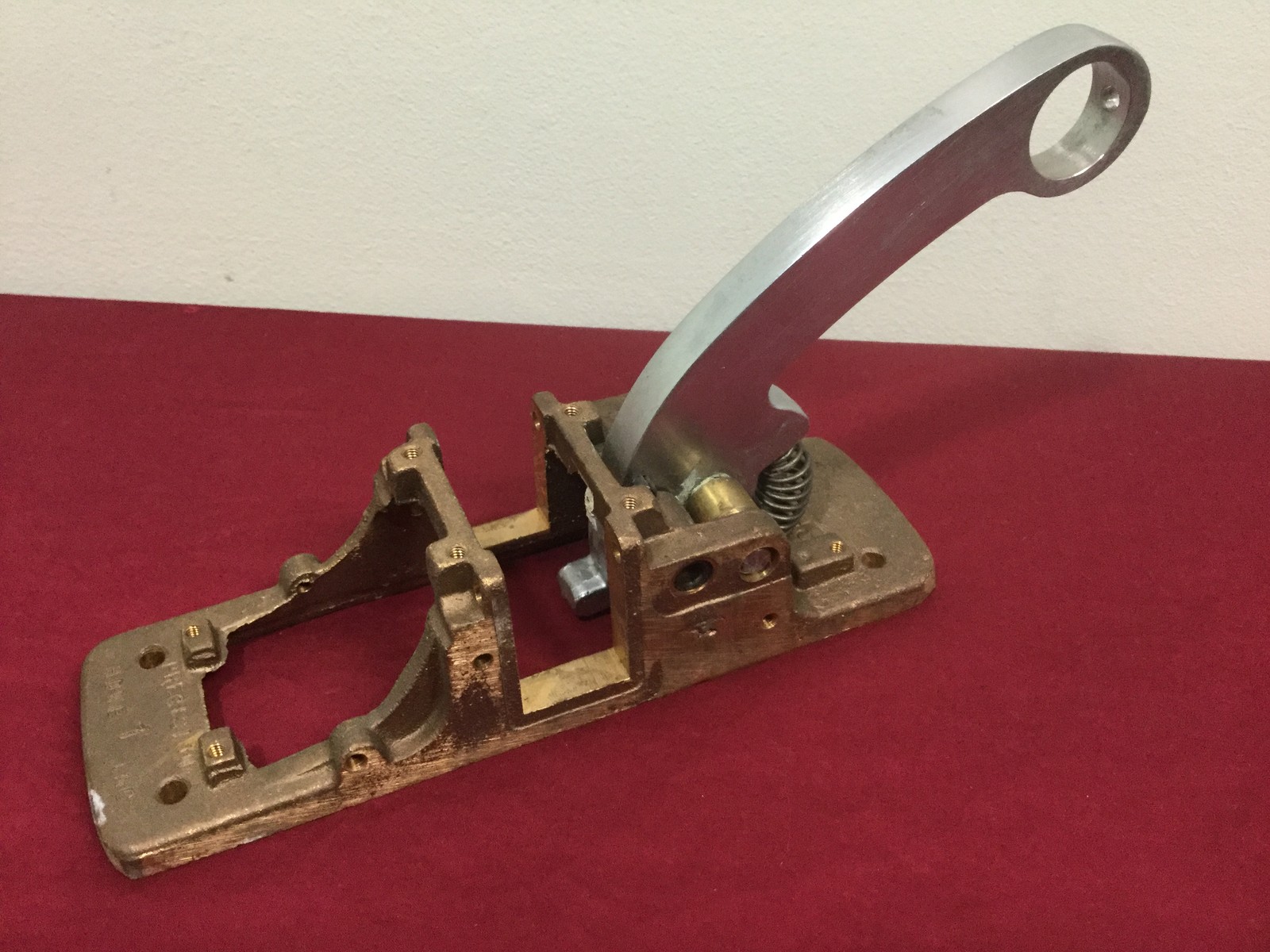 Precision Hardware Panic Bar Chassis w/ Lever - Locksmith