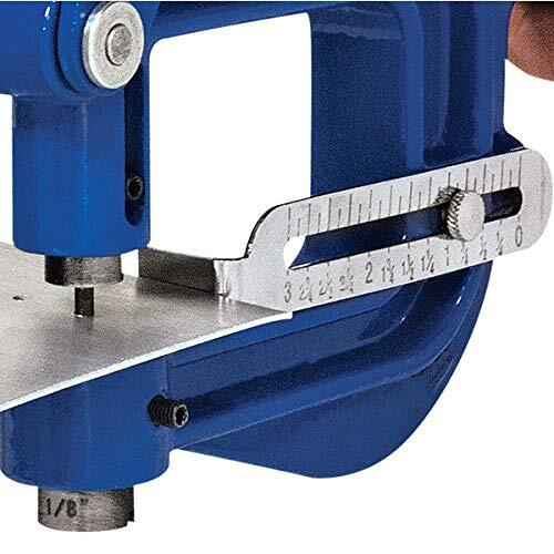 Eastwood Deep Metal Hand Punch Throat Portable Sheet Rivet Hole Auto Body Tool
