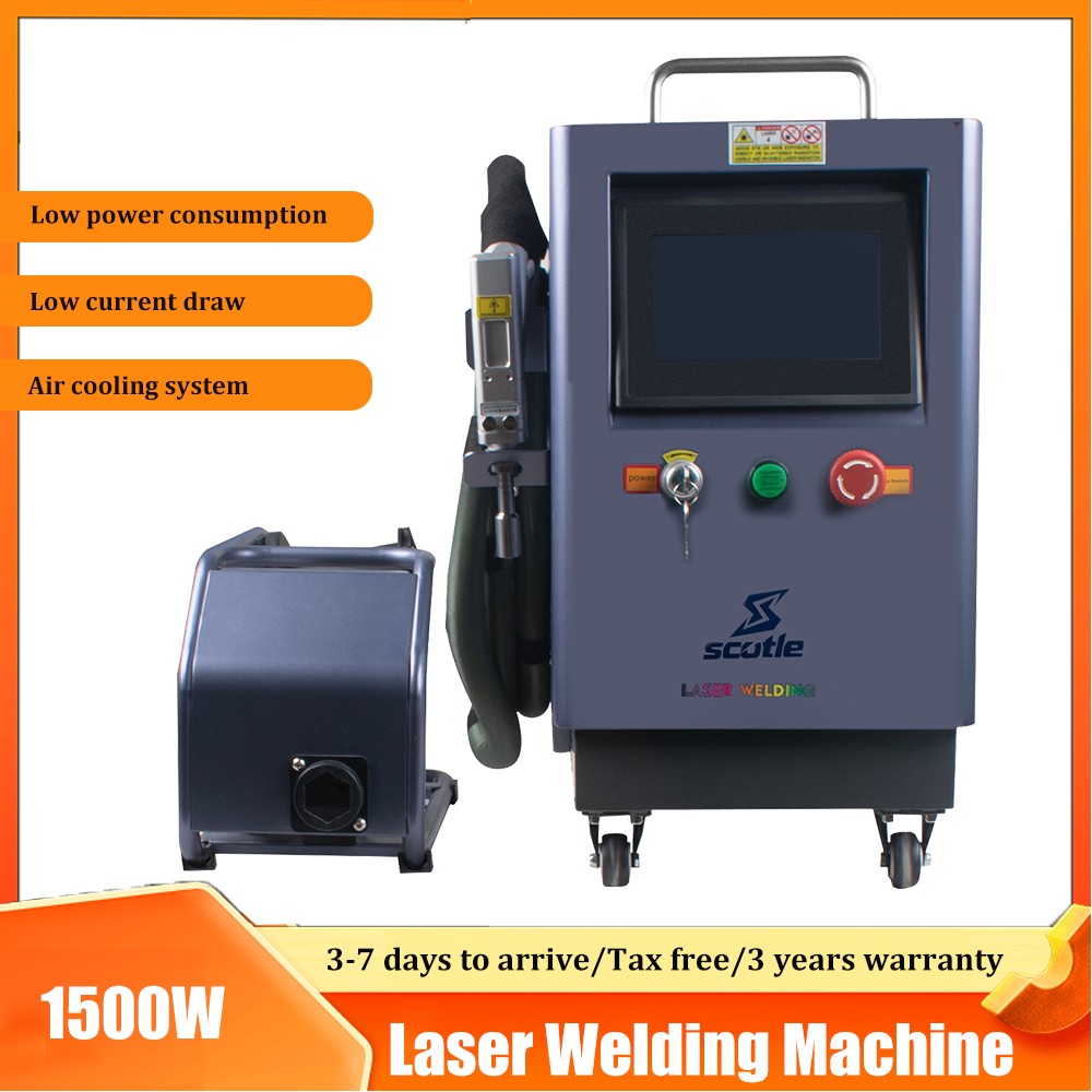 1500W 4IN1 Laser Welding Machine Air Cooled Cutting Cleaning machine for Metal